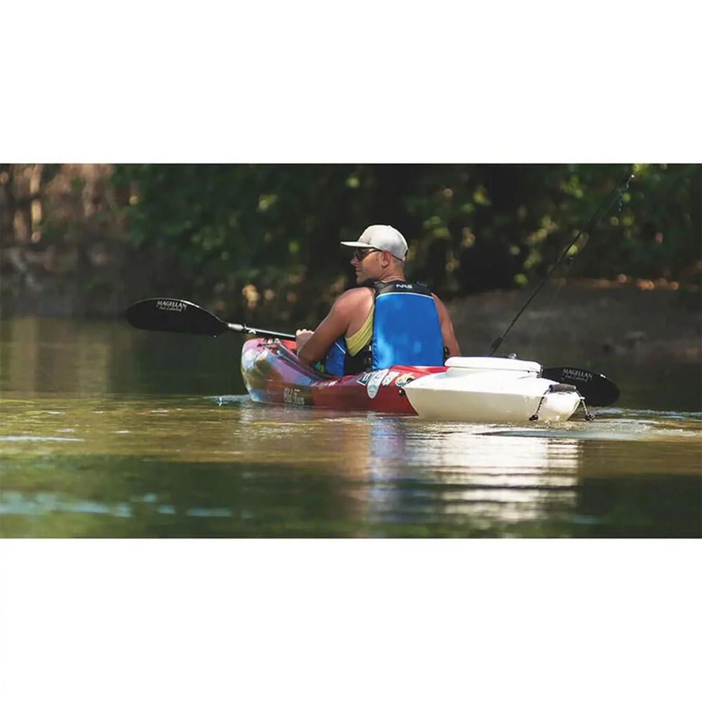 Portable Rope CreekKooler w/ Floating 8' Quart Pup Tow Cooler Beverage 15