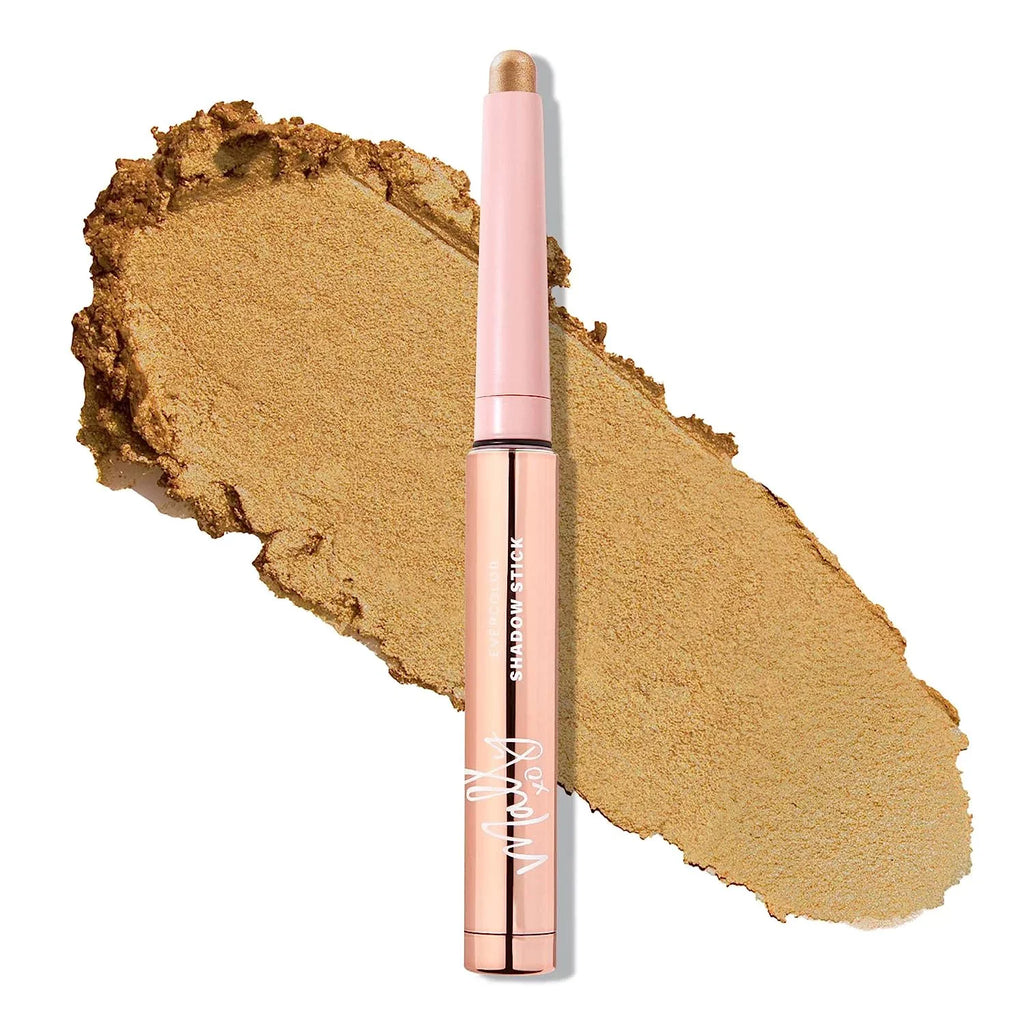 Mally Transfer-proof, Precious Smudge-proof, Evercolor Beauty Extra, Crease-proof Stick Shimmer Shadow Eyeshadow, Gold