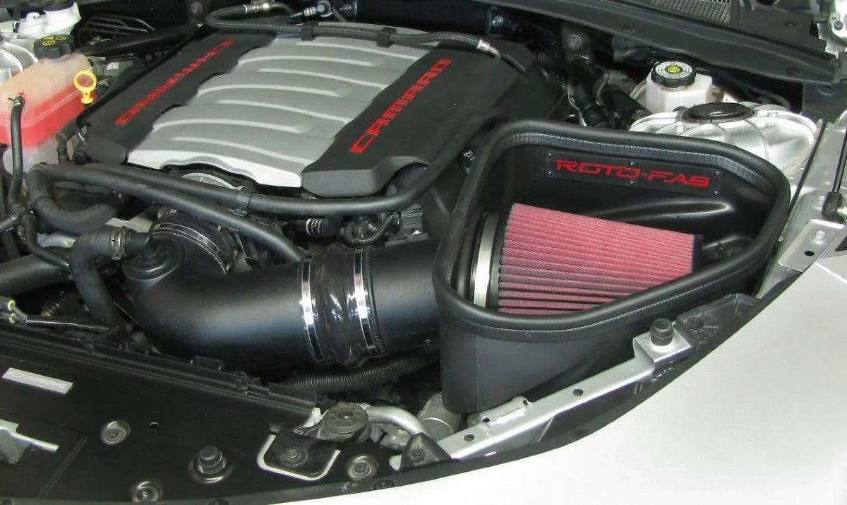 Intake SS Oiled 16-21 Air For Camaro System Roto-Fab Filter 10161048