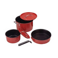5 Family Set Piece Cook Coleman