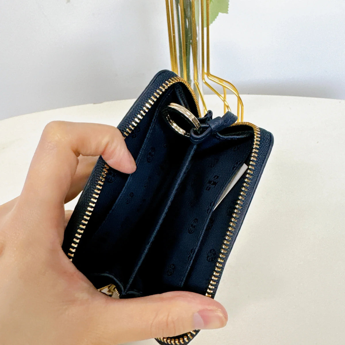 Case Tory IN 55378 Burch Coin ROYAL Zip NAVY Thea