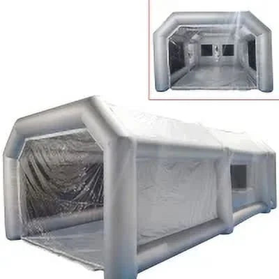 System Booth Inflatable w/ Mobile Filter MIDUO Tent Car Cabin Spray Portable Air Paint