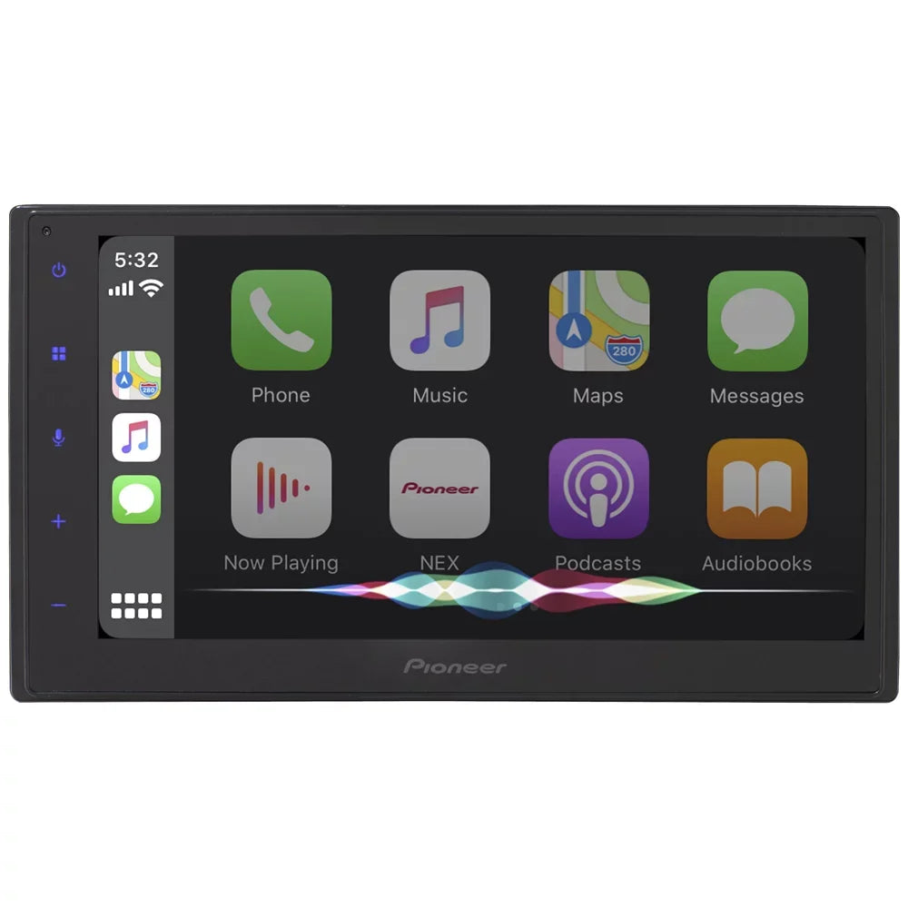 Digital CDs) Media Not Receiver Play Camera Pioneer w/ Bullet New (Does DMH-1770NEX