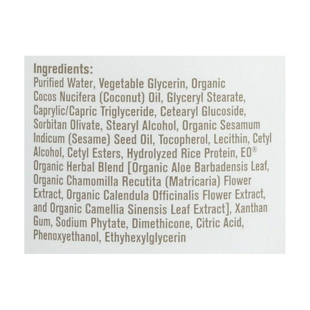 Unscented Lotion Eo