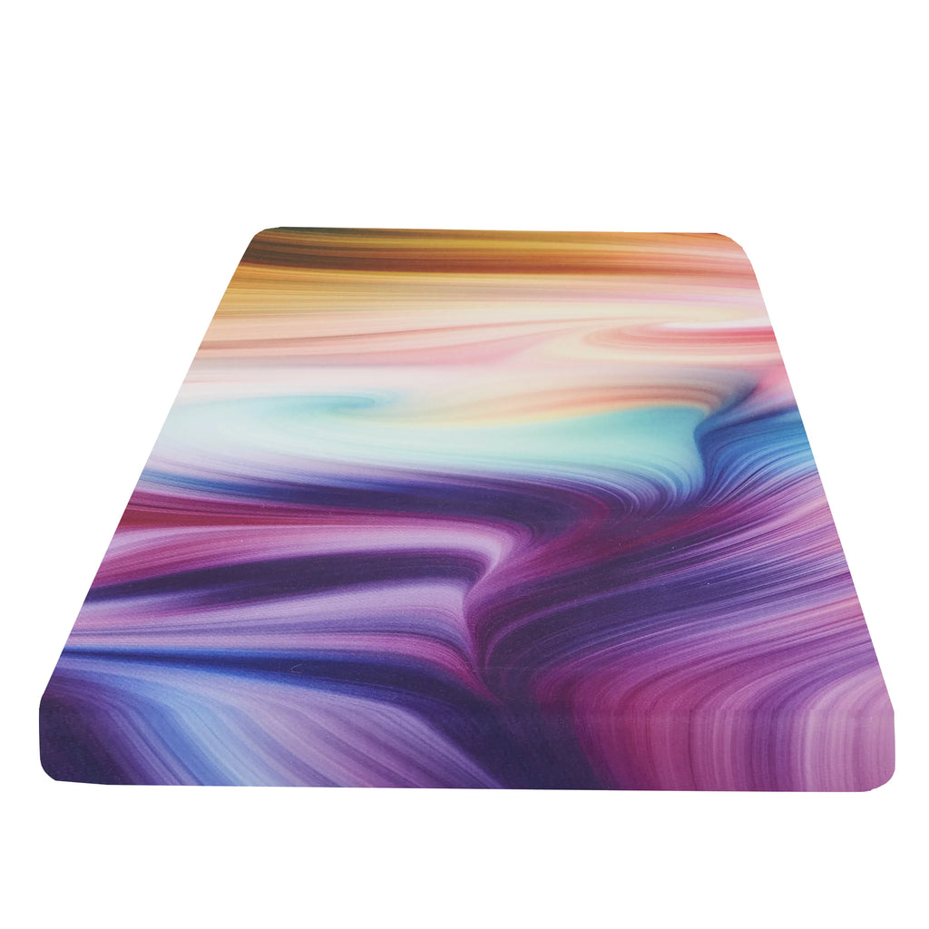 Groove Memory Dye Roll Up Guest Mattress, Tie Foam Twin Bed