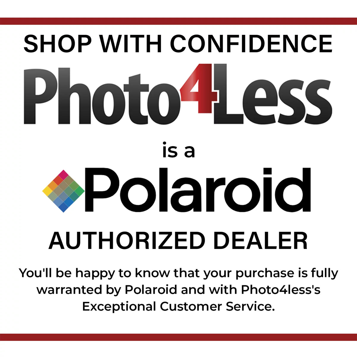 Polaroid for + 600 photos) Album of Film - film total Cloth (5 packs + Color 40