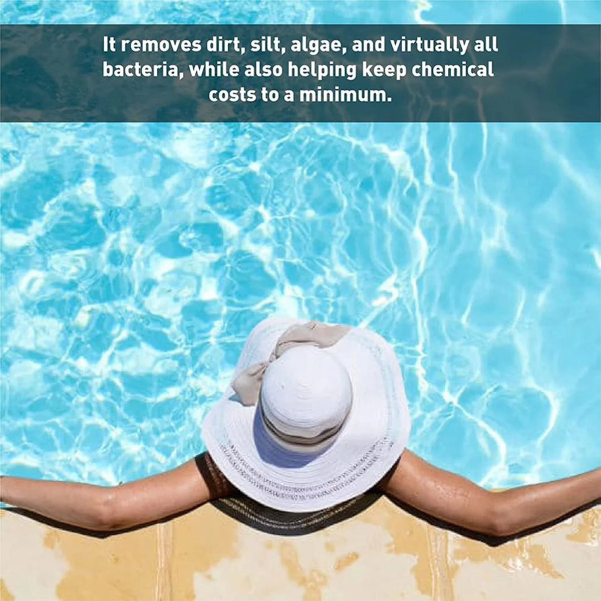 Pool U.S. (2 II Silica Pack) White Sand, Filter Swimming White 50lbs Mystic