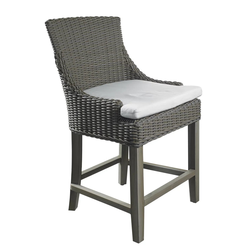 Outdoor Padma's Alfresco Plantation Counter Kubu Stool - Outdoor