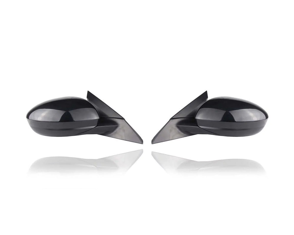 & '19-21 Driver Signal + Powered, Altima Door 963016CA0A, Black 963026CA0A Nissan - - for - Compatible/Replacement Set Mirror - Camera, Left Passenger Non-Heated, Pair, S/SV/SR Without Right