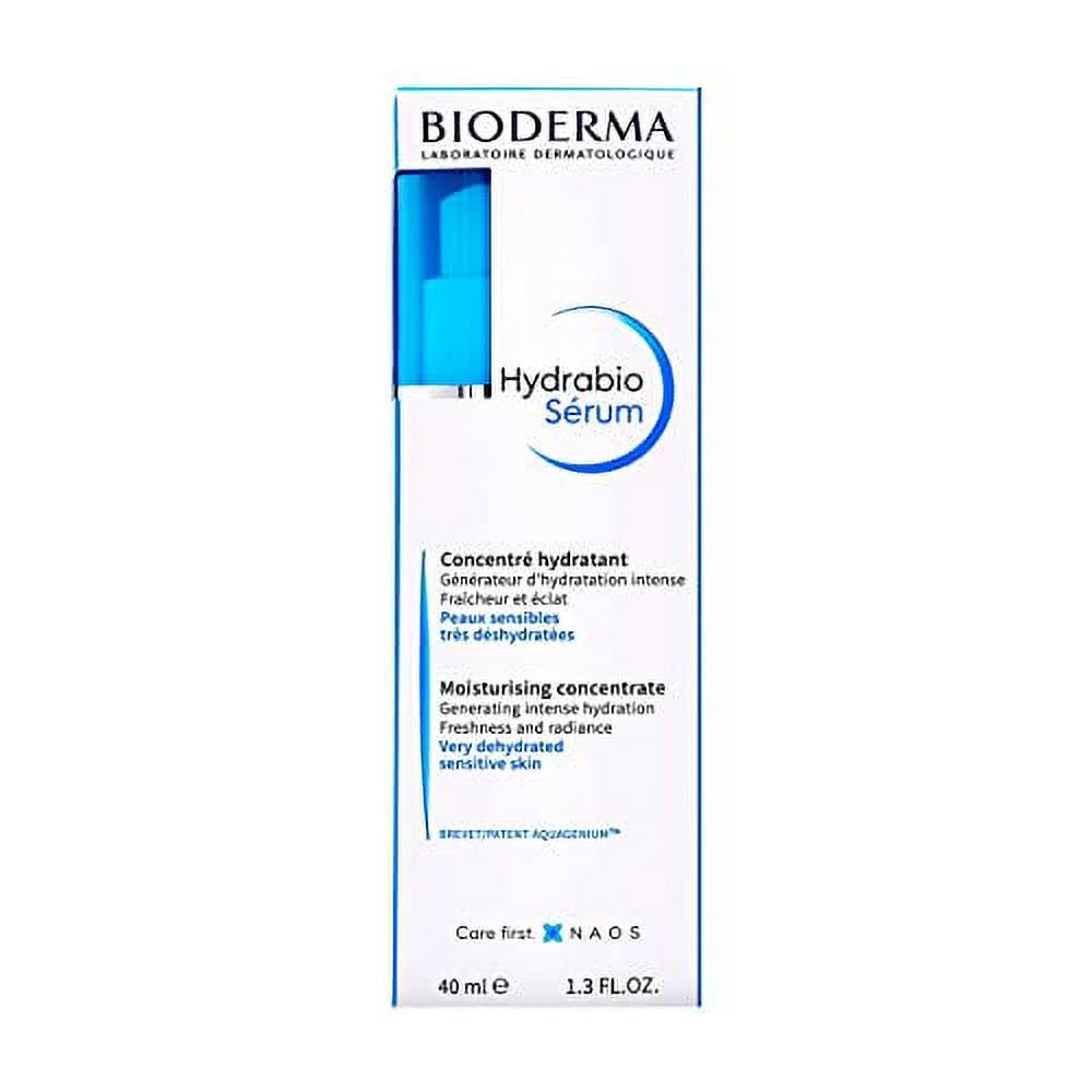 Serum 1.3oz Skin Serum Dehydrated Sensitive Serum Hydrating Moisturising Facial for Bioderma Hydrabio