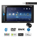 DVD-Receiver with Camera Multimedia Backup AVH-221EX Pioneer Style Bullet