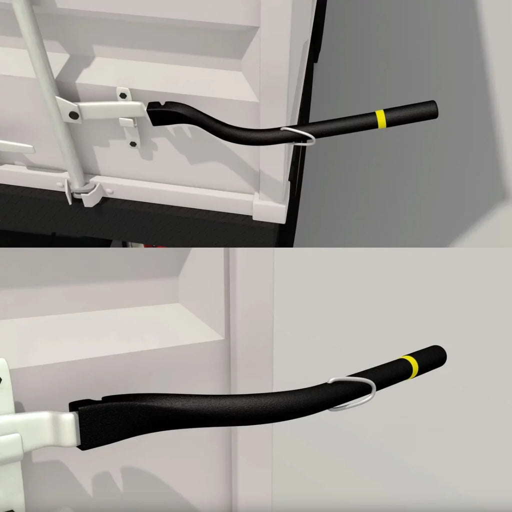 Steel Wheel Multi-Purpose Tool Release, - Thumper Bar, more Safety Hitch - Tire International Leverage 5th SCS by & Opnbar