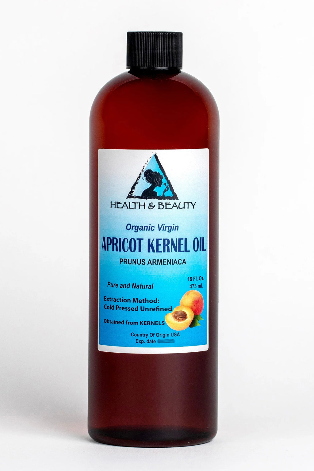 Cold Raw Organic oz Natural Unrefined Kernel Pressed Oil Virgin 64 Apricot Pure