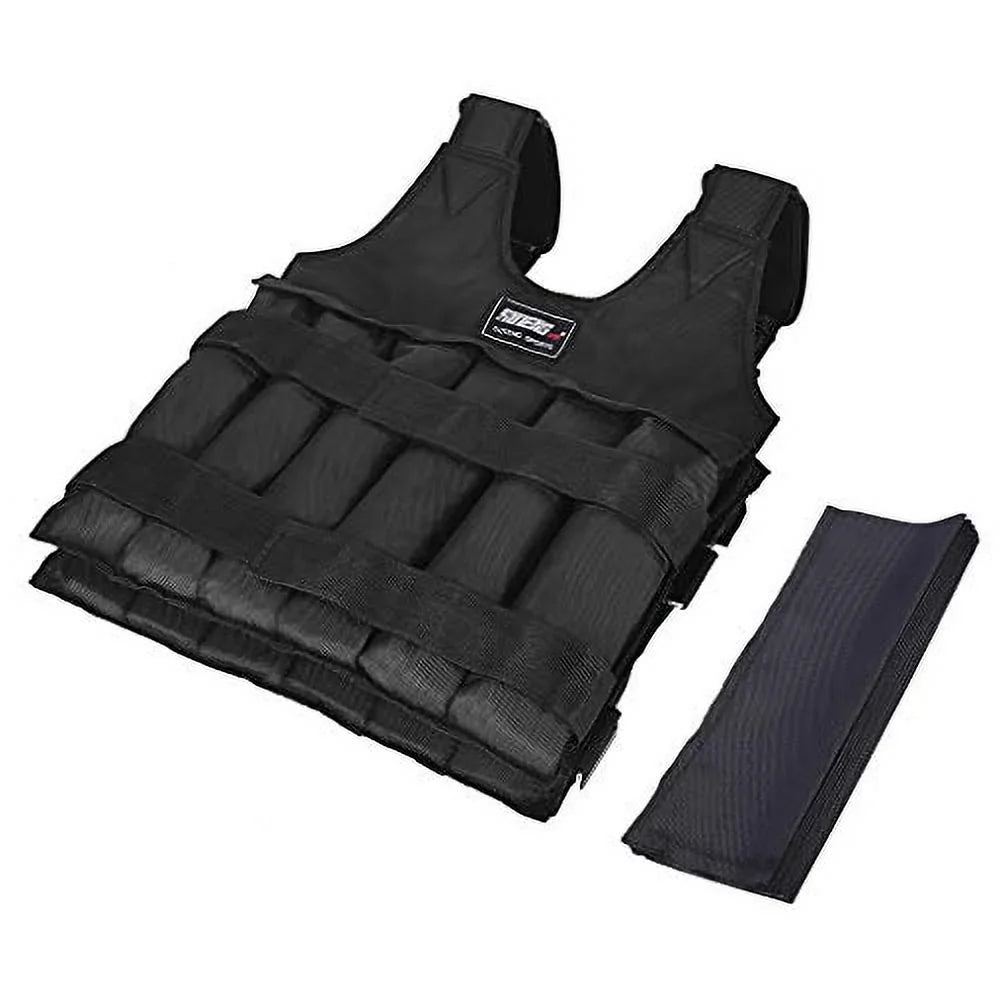 Weighted Weighted Workout Equipment 110LB Vest, Vest Adjustable