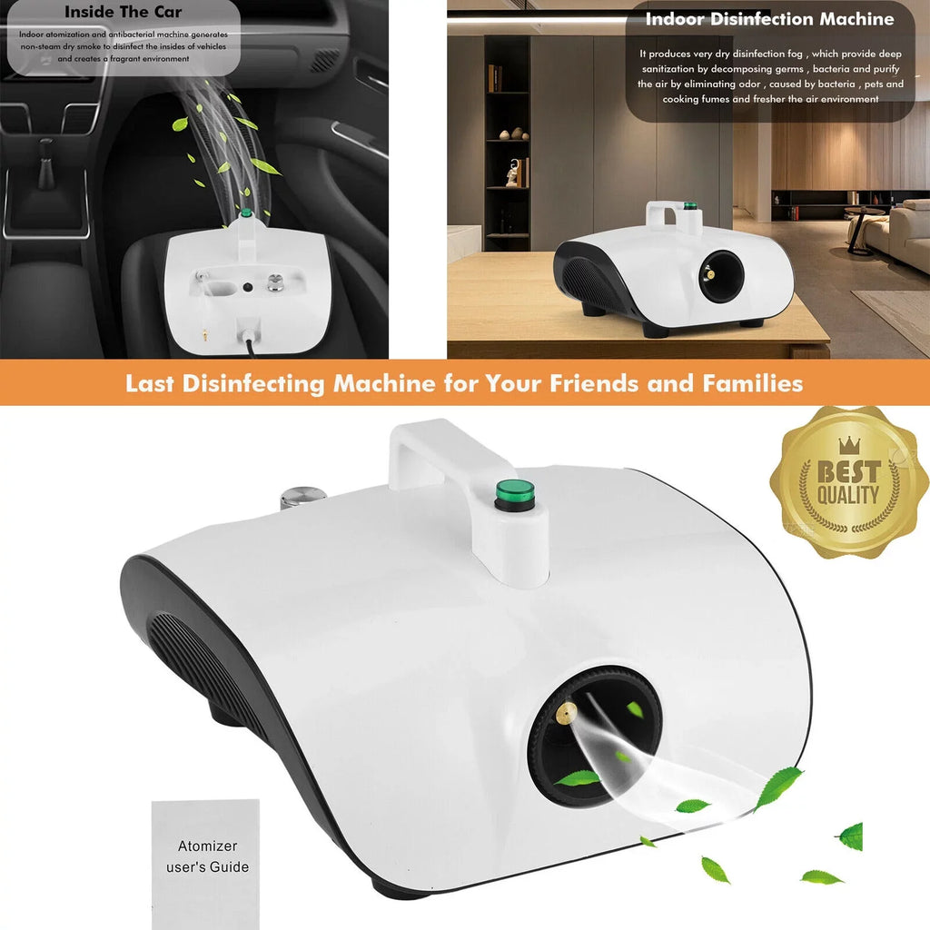 Home, Smart Best Atomizer. & Machine Office Portable Fog Retail House Car, Sterilization Indoor/Outdoor for
