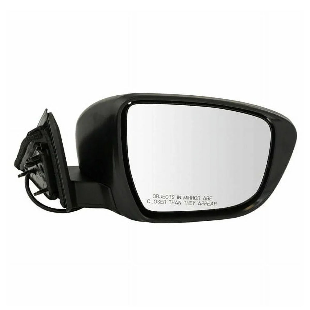 Camera Power Rogue View & For Right w/o Rear Door Signal Mirror Turn 14-19 Side