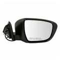 Camera Power Rogue View & For Right w/o Rear Door Signal Mirror Turn 14-19 Side