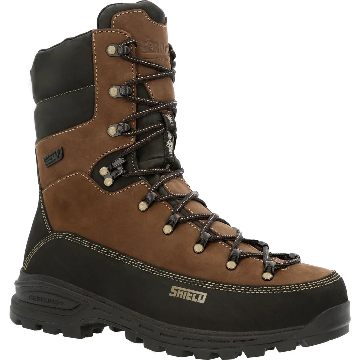 Size Waterproof Boot Stalker Rocky Mtn Pro 12(W)