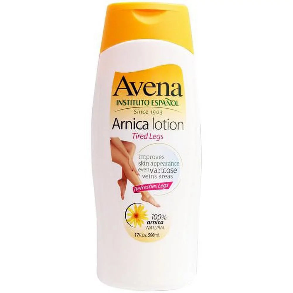 Avena Arnica For of Lotion 3) 17 (Pack Legs, oz Tired
