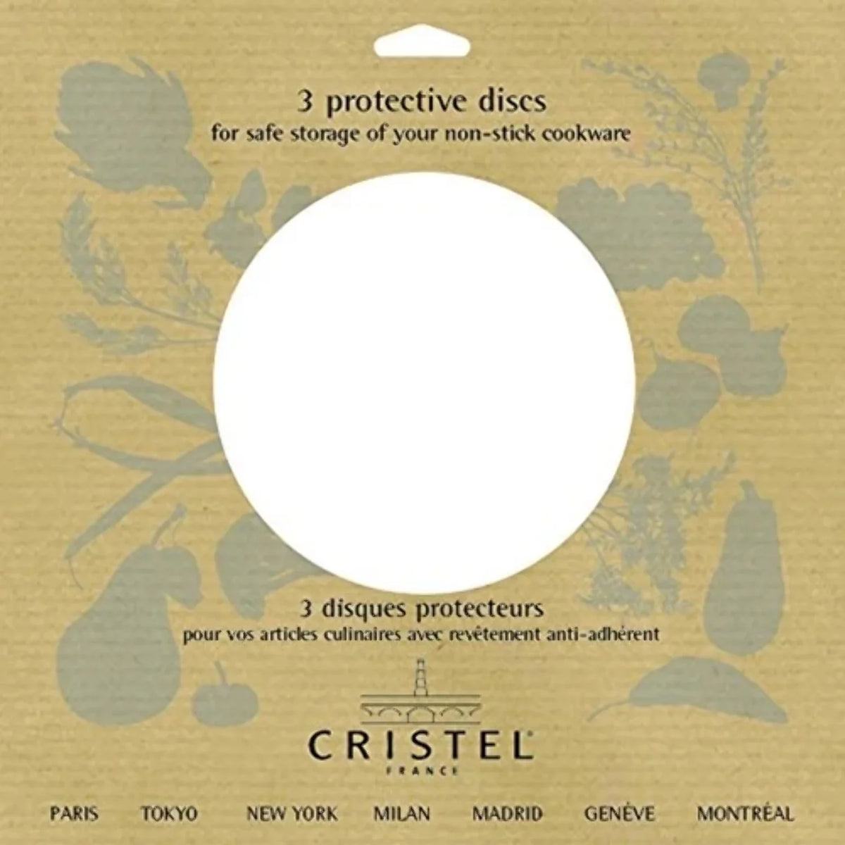 Protection Cristel S3FTP Pads Mutine Silver