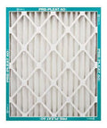 4 in. AAF of in. Synthetic MERV Filter D H in. Flanders Pleated 24 Air 24 6) (Pack x W x 8