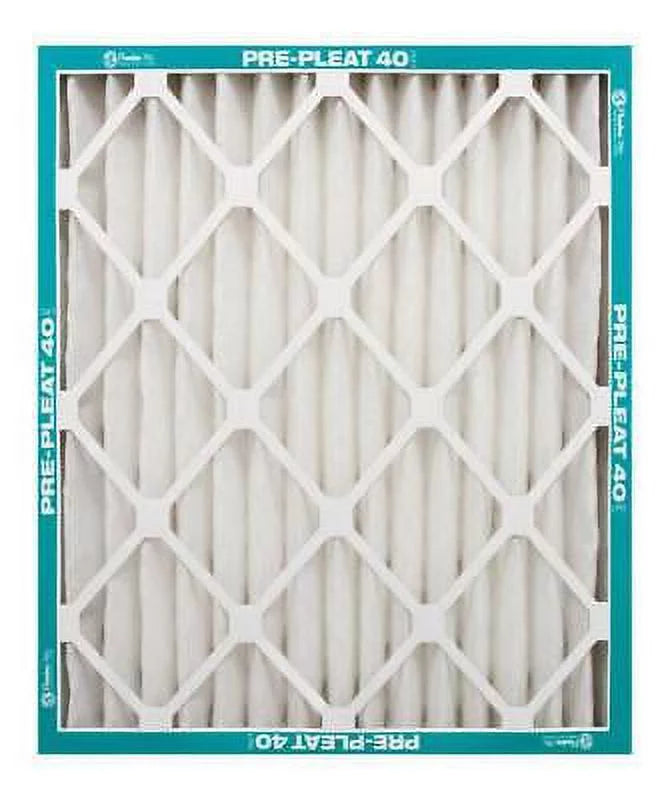 4 in. AAF of in. Synthetic MERV Filter D H in. Flanders Pleated 24 Air 24 6) (Pack x W x 8