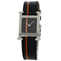 Steel/Leather Wristwatch HERMES Stainless Watch Women's H HH1.210 Hermes (Good) Pre-Owned