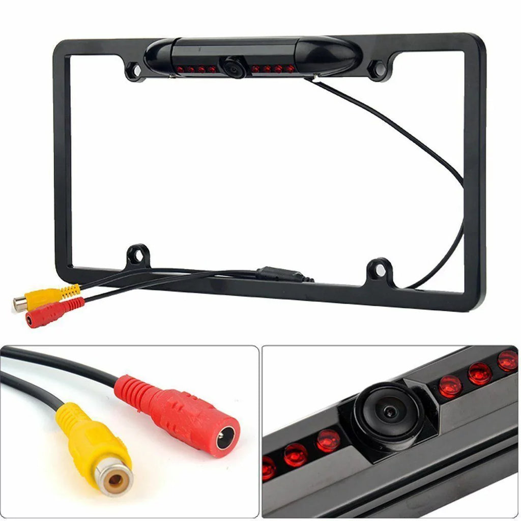 FRAM DNX891HD VIEW FOR DNX-891HD REAR NIGHT KENWOOD VISION CAMERA COLOR BLACK