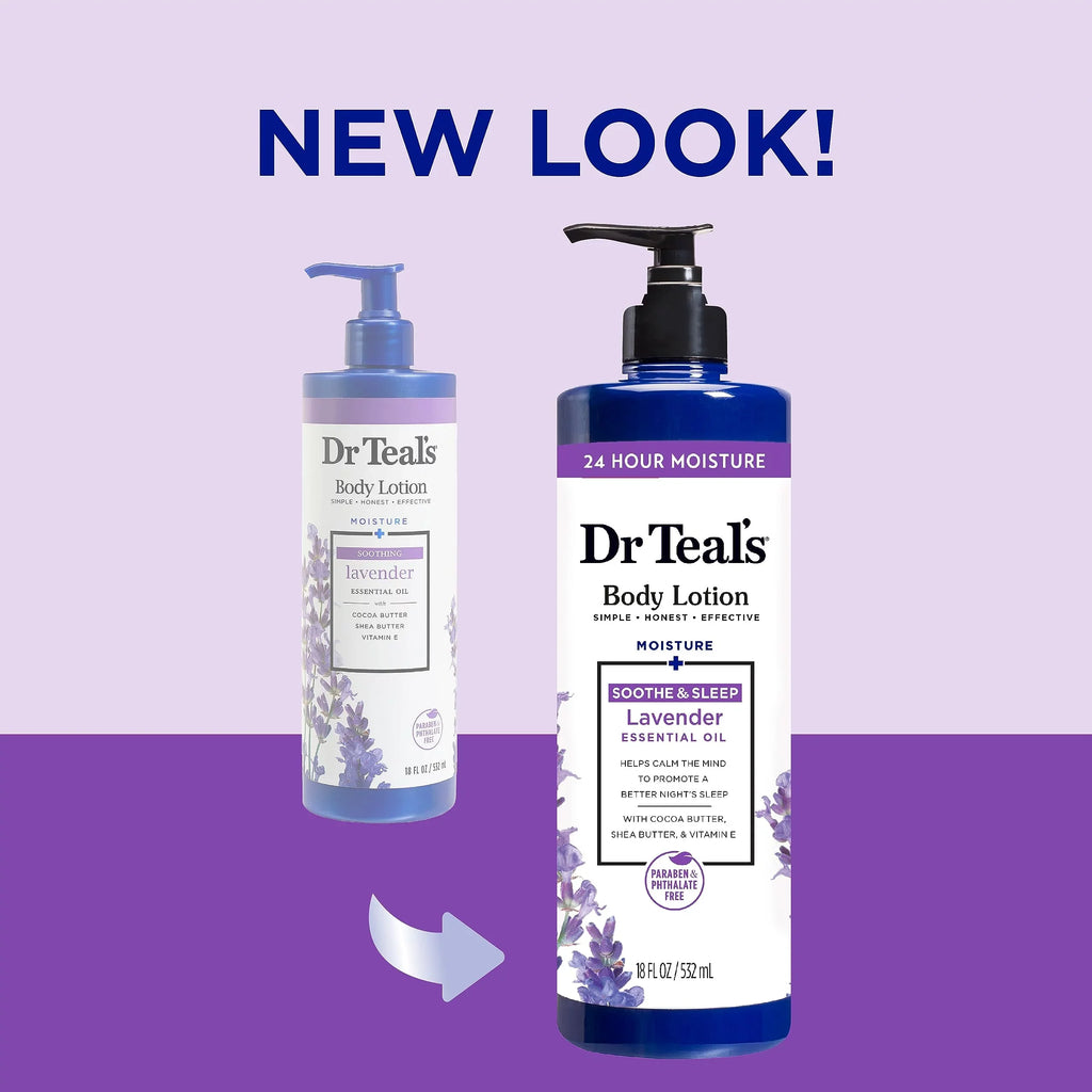 Oz Body (Pack Essential Dr Teal,S Oil, Lavender Fl Lotion, 3). 18 Of