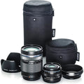 Kit 17mm Travel II f1.8 14-150mm and Digital Olympus Dual f4.0-5.6 Lens ED