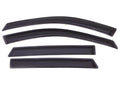 Select: (AVS) Ventvisor Ventshade Fe by Deflector, 2013,2014-2018 4-Piece Compatible Santa with RealTruck 94534 Sport Hyundai Original Window Auto
