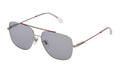 GRAY GLASSES SUNGLASSES MEN LOZZA - POLARIZED SUN FASHION SL2337580N53
