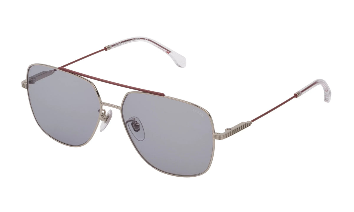 GRAY GLASSES SUNGLASSES MEN LOZZA - POLARIZED SUN FASHION SL2337580N53
