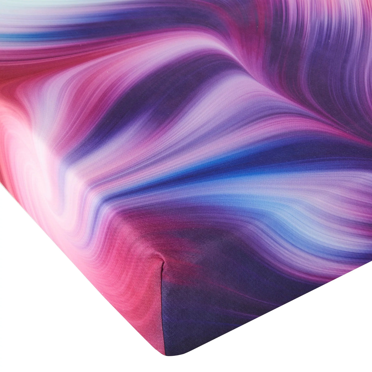 Groove Memory Dye Roll Up Guest Mattress, Tie Foam Twin Bed