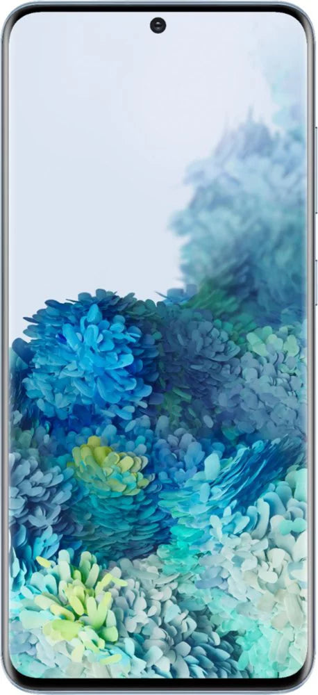 S20 Restored Smartphone 5G G981U Samsung - GSM/CDMA (Refurbished) Android Cloud Galaxy Unlocked 128GB Blue
