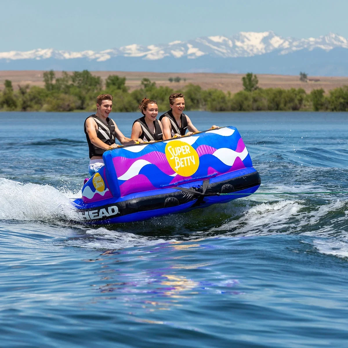 Airhead Towable Betty Super 3-Rider AHBT-3003D