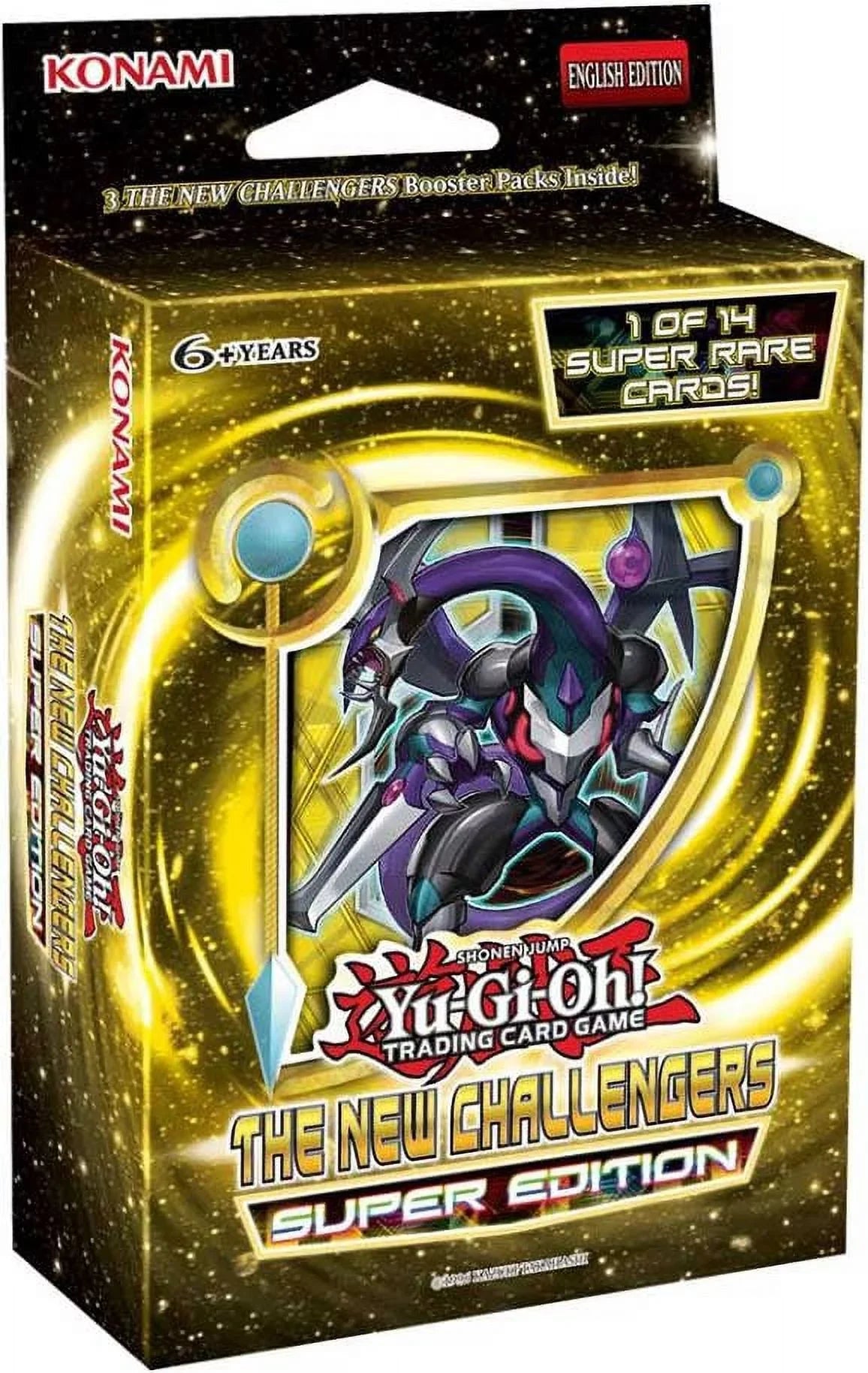 New Edition The Super Challengers Yu-Gi-Oh