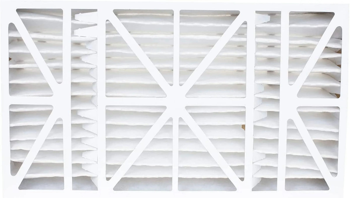 15.75x27.63x3.50 for (2-Pack) 104/2140 Pleated Air Space-Gard AC Aprilaire Furnace Filters Filterbuy HVAC 8 MERV