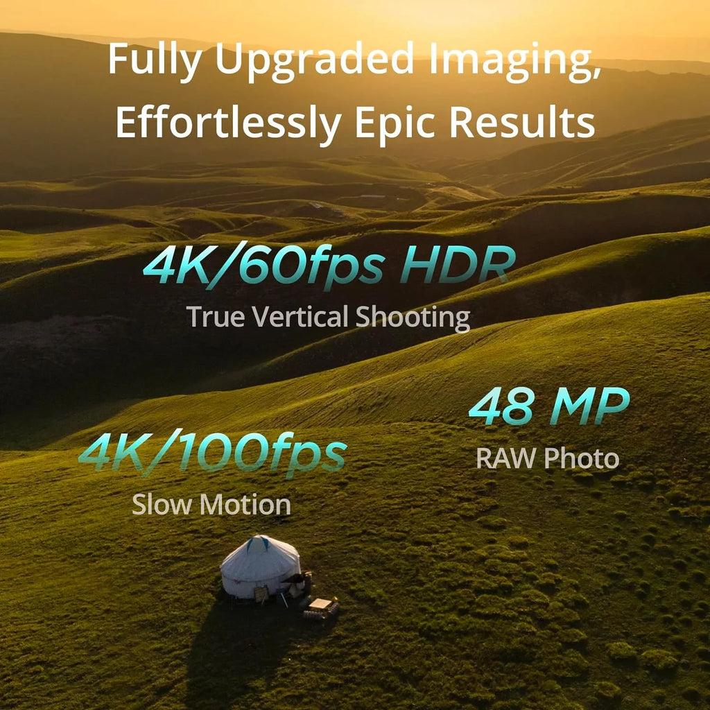 Under Warranty RC Mini HDR Combo, CPS Drone with DJI Extended 4 (With 4K with Batteries 2 Video, Folding Pro Accessories 3 3 & 249g, Remote Omnidirectional Sensing, More Screen) Bundle Fly Year