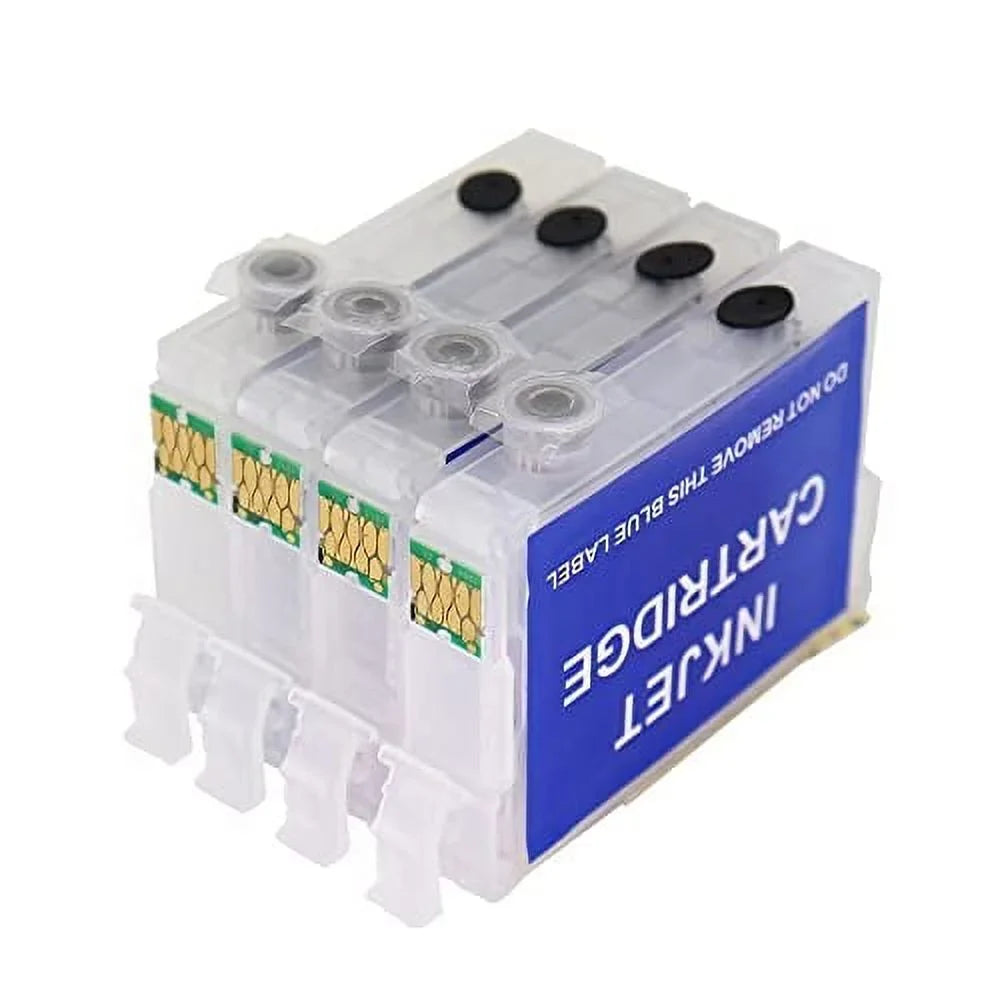 212XL WF-2850 Ink XL Ink Empty Pigment, DTF for Epson for Fit Single-use WF-2830 Chip 212 Dye, Conversion Printer Sublimation Cartridges with Cartridge XP-4100 Printing 4105