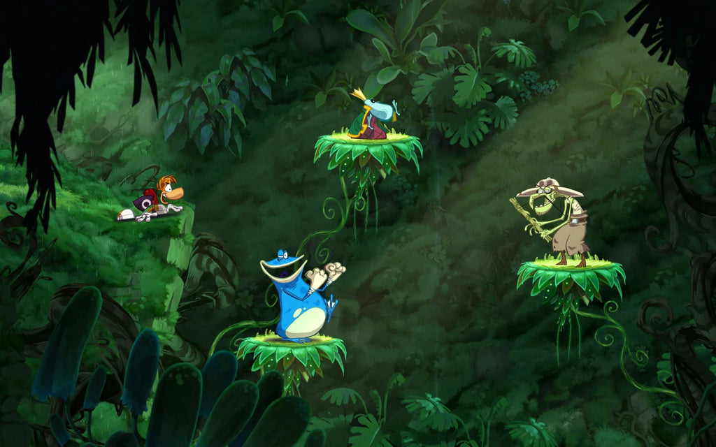 Origins Rayman Wii) (Nintendo Ubisoft