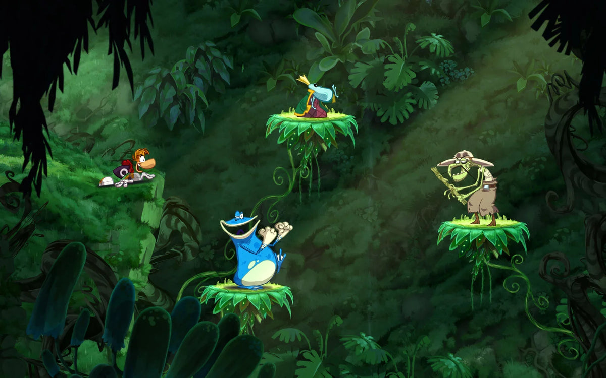 Origins Rayman Wii) (Nintendo Ubisoft