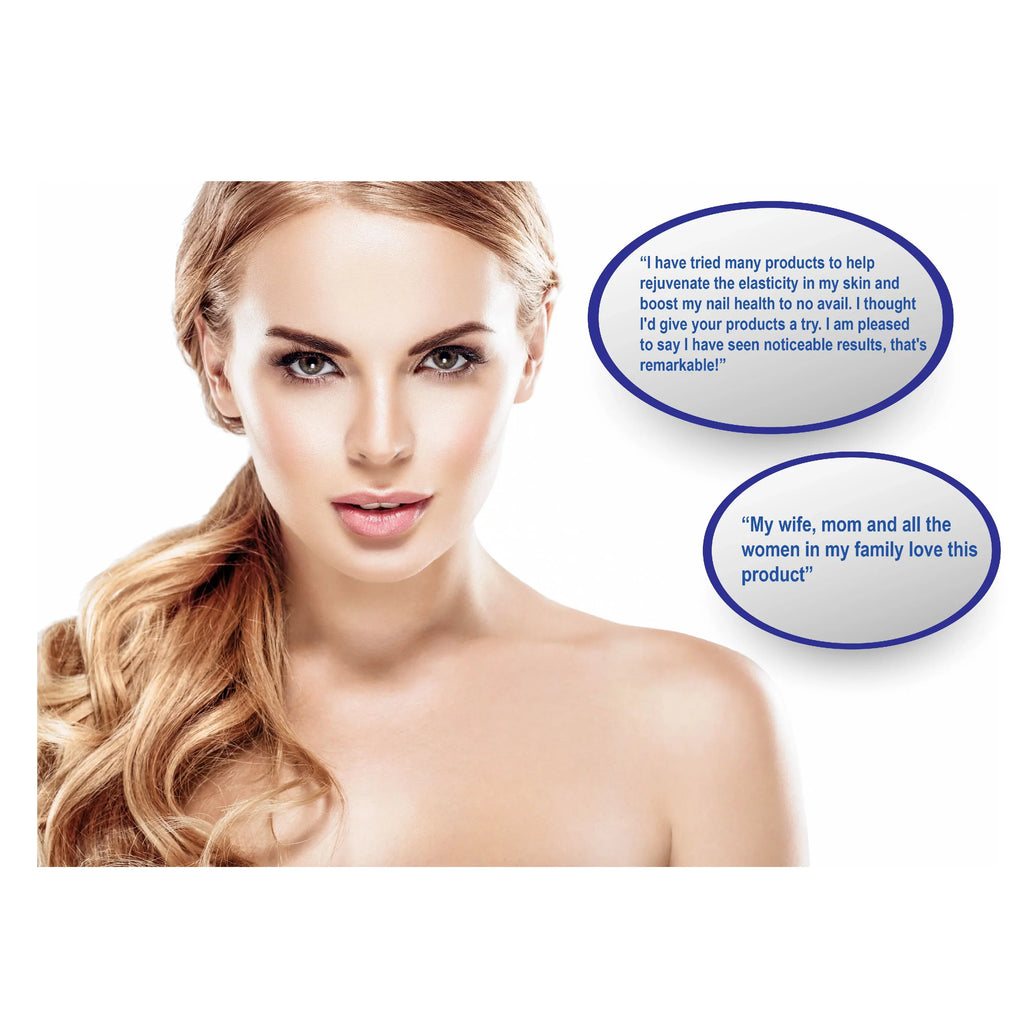 Kit Hair-skin-nails-joints C® 2 - Piece Collagen Collagen for