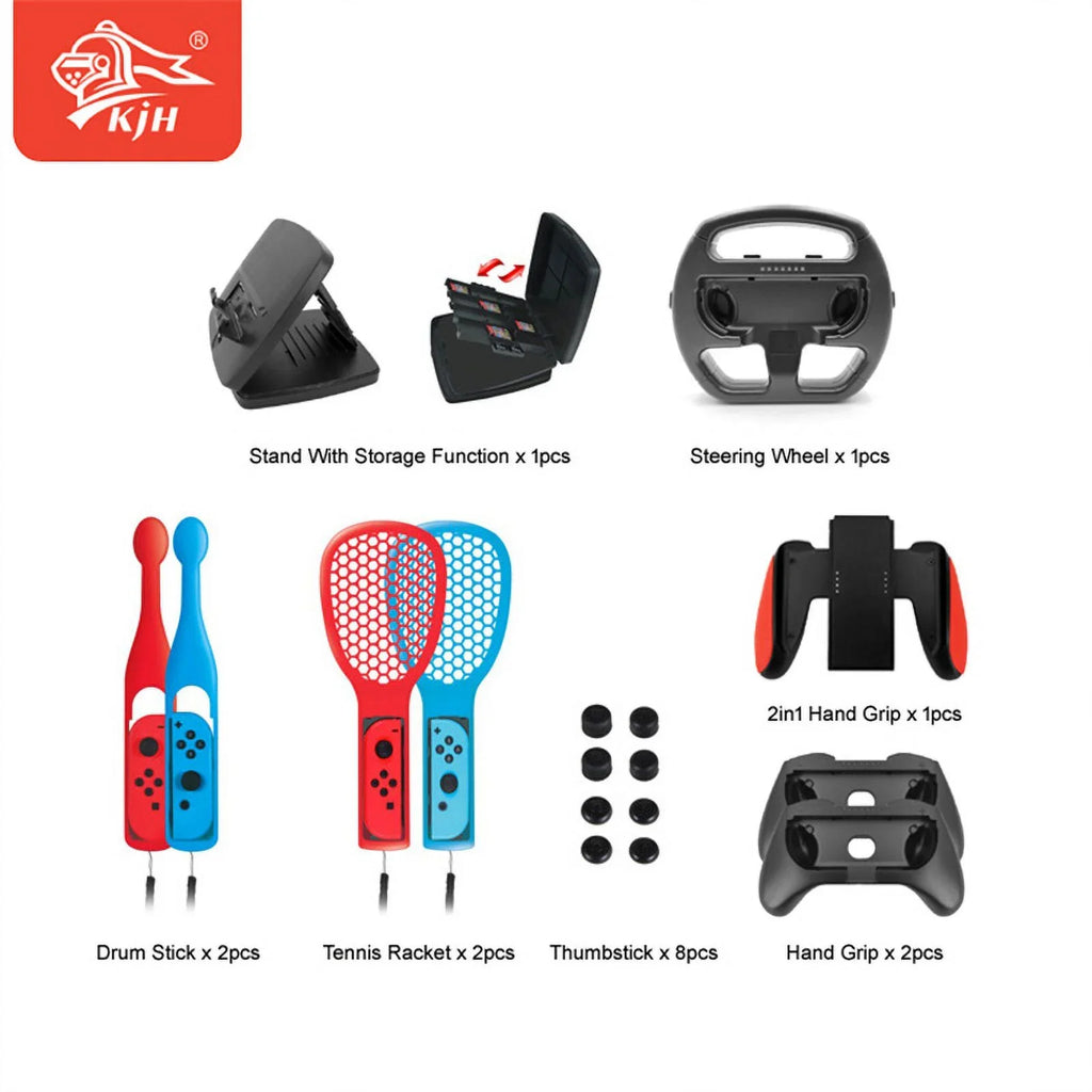 Sports 19 Kit in Accessories for Switch 1 Game Nintendo