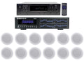 Pro Zone, Speakers+EQ 6000w Receiver+12) Technical 6) 8" Home Bluetooth Theater