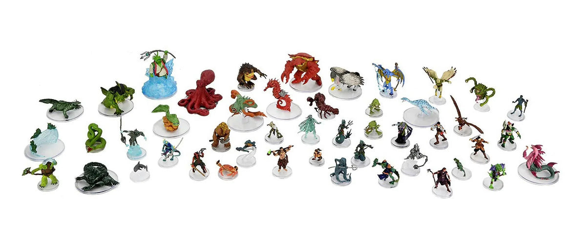 of WizKids (Booster The Seas Shores Realms: D&D & (Single)) Box (Set 29) Icons