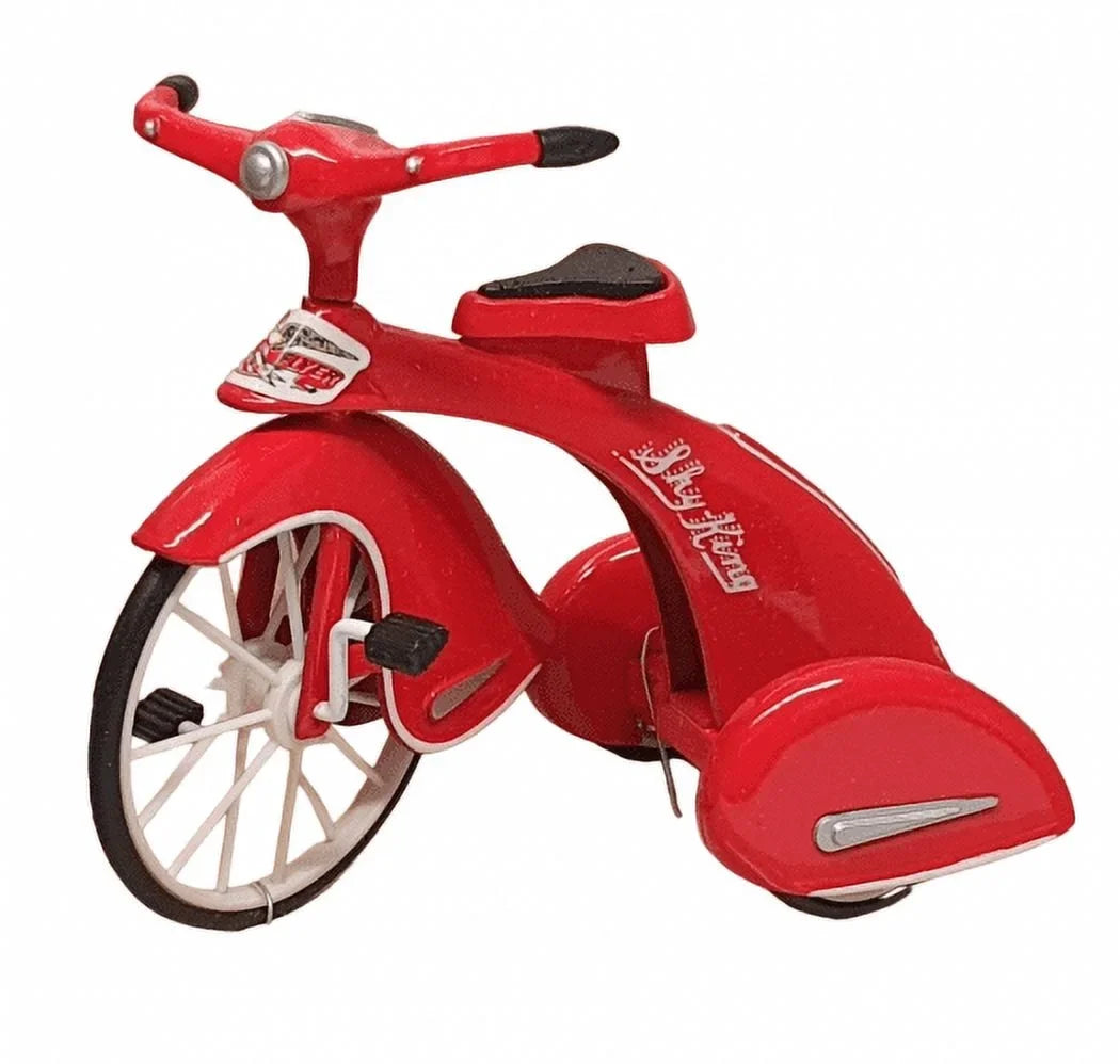 Flexible 1930's Flyer Brunswick 1998 Miniature 1/20 Scale Velocipede Tricycle