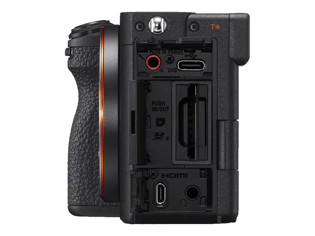 Wi-Fi, mirrorless camera ILCE-7CM2 - 4K - - Frame / II fps Bluetooth Sony a7C MP - 60 body - Digital Full black - only 33.0 - -