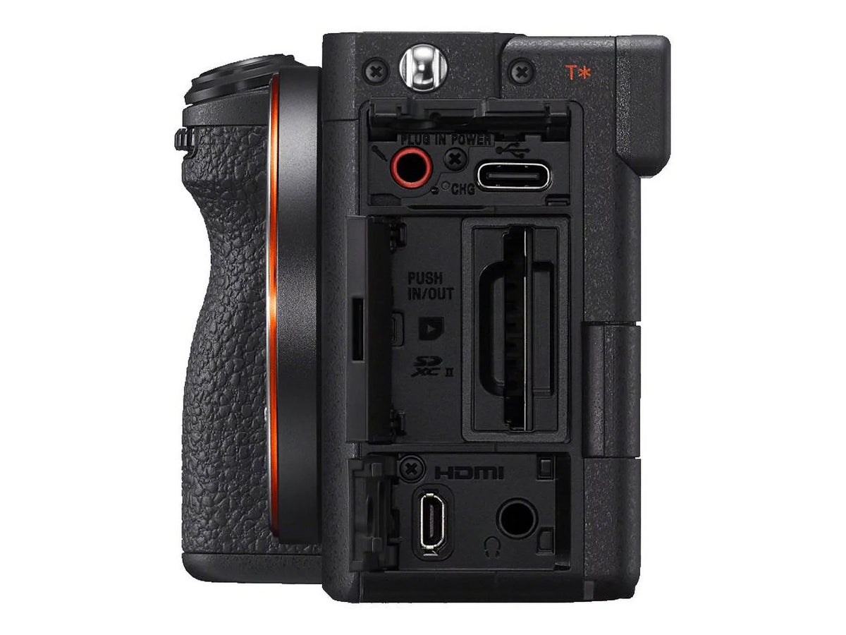 Wi-Fi, mirrorless camera ILCE-7CM2 - 4K - - Frame / II fps Bluetooth Sony a7C MP - 60 body - Digital Full black - only 33.0 - -