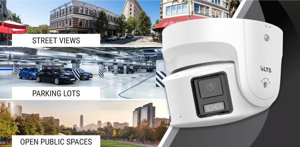 4mm 247 180 IP CMIP3C8PW-SDL Camera HD Dome LTCMIP3C8PW-SDL Full Color LTS Panoramic 8MP WDR Turret